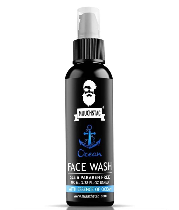 Muuchstac Ocean Face Wash 100 Ml