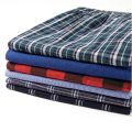 Men's Pajama Pants Autumn New Checked Cotton Thin Soft Comfortable Elastic Waistband with Pockets Home Lounge Pants.