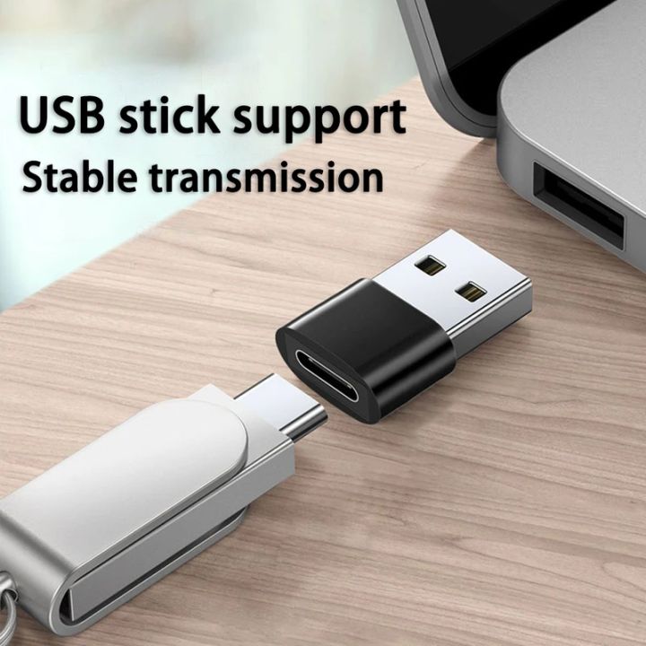 3pieces%20USB%20C%20to%20USB%20a%20Type%20C%20adapter%20Charger%20power%20adapter%20for%20iPhone%20AirPods%20iPad%20Air%20Samsung%20Xiaomi%20Redmi%20Huawei%20Honor%20-%20Image%202