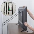 Good Quality Baby Safety Lock 2pcs/lot Baby Safety Anti-Tip Straps for Flat TV And Furniture Wall Strap Child Lock Protection.