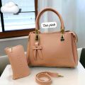 Stylish Shoulder Bag with Long Strap - Supreme AAA Quality Soft Leather Hand Clutch Mobile - Includes Keychain - Limited Time SALE!. 