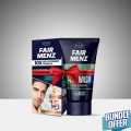Fair Menz 10X High Powered Formula Fairness Cream + Face Wash (2 in1) All Day. 