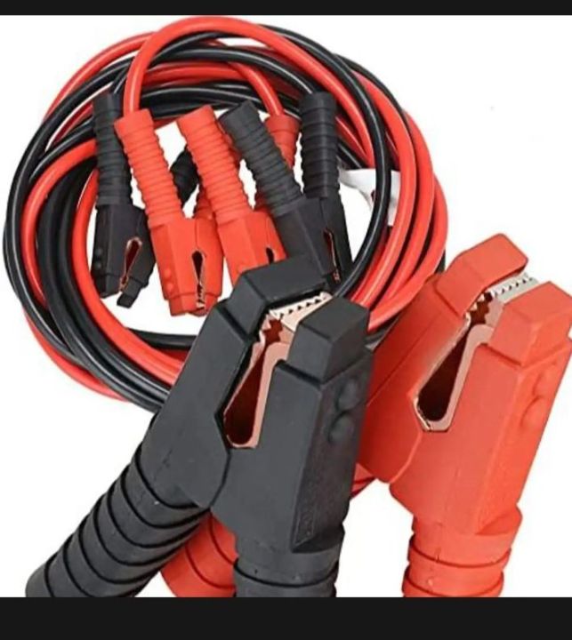 Premium High Quality voila mart Auto Heavy Duty jumper Cables 1  Gauge 10ft 3000Amp with Carry Bag Long Automotive Battery Jumper cable Commercial Grade Booster Cables for car Battery jump start cable for Trucks car SUV