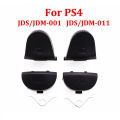 JCD 1 Set Black Replace R1 L1 R2 L2 Triggers Buttons For PS3 PS4 Pro Slim PS5 Controller Game Key w/ Spring. 