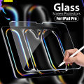 Tempered Glass Screen Protector For iPad Pro 13 11 M5 M4 12.9 Pro 10.5 9.7 2018 2020 2021 2022 2024 2025 Film Accessories.