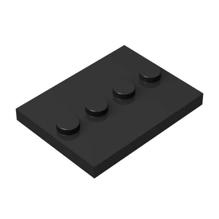 50PCS%20City%20Figures%20Stand%203X4%20Dots%20Base%20Plate%20With%204%20Knobs%20Display%20Holder%20DIY%20MOC%20Building%20Blocks%20Accessory%20Bricks%20Parts%2088646%20-%20Image%205