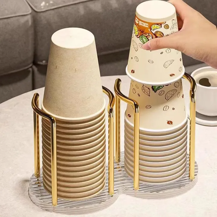 Luxury%20Disposable%20Cup%20Storage%20Holder%20Water%20Tea%20Cups%20Dispenser%20Rack%20Shelf%20with%20Longer%20Stick%20Mug%20Display%20Stand%20Home%20Organizer%20-%20Image%202