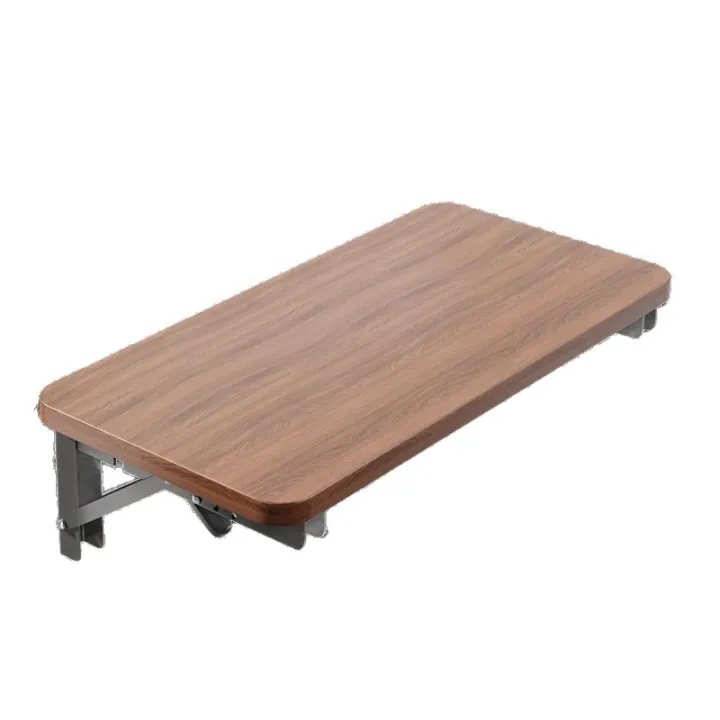 Foldable Wooden Nightstand, Small Bedside Table & Storage Rack for ...