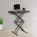 Supreme Scissor Height Adjustable Rectangular Multi - Purpose Contemporary Plastic Folding Table. 