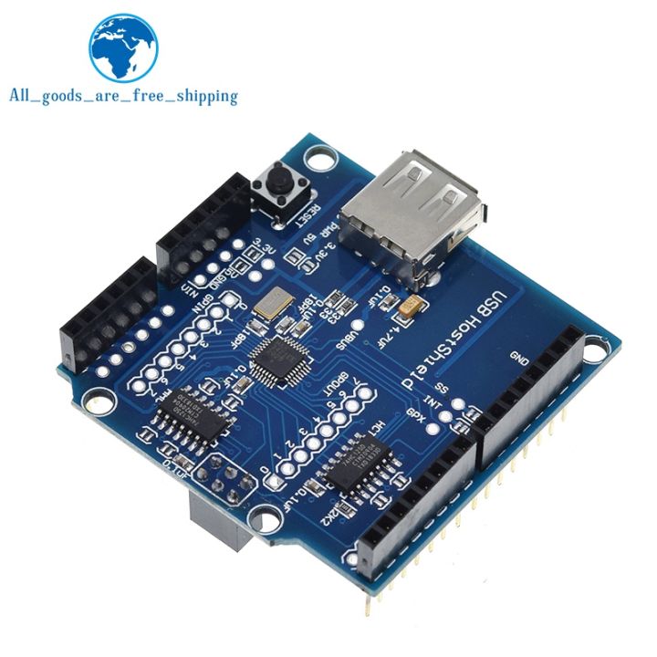 TZT%20USB%20Host%20Shield%202.0%20for%20Arduino%20UNO%20MEGA%20ADK%20Compatible%20for%20Android%20ADK%20DIY%20Electronic%20Module%20Board%20-%20Image%203