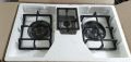 Trust Gas Automatic Hob - 3 Burner Model TH-202-S Steel Top. 