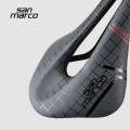 Ultralight San Marco Saddle Carbon Road MTB Bicycle Seat TT Triathlon Hollow Short 255×145mm Racing Breathable Shockproof Soft. 
