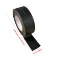 1roll Black Paint Tape Multi-Surface Masking Tape Easy Removal Tape For Security Wall Crafts Art Construction Renovation Home. 