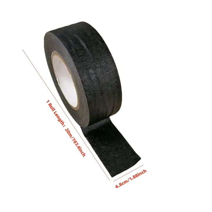 1roll%20Black%20Paint%20Tape%20Multi-Surface%20Masking%20Tape%20Easy%20Removal%20Tape%20For%20Security%20Wall%20Crafts%20Art%20Construction%20Renovation%20Home%20-%20Image%208