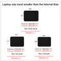 Laptop Sleeve Bag 13 14 15.6 Inch PC Cover For MacBook Air Pro Retina Xiaomi HP Dell Acer Notebook Computer Case. 