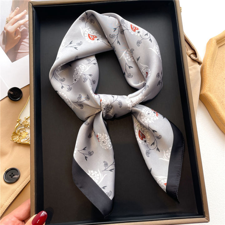 70x70cm%20Square%20Scarf%20Women%20Imitation%20Silk%20Hairbands%20Foulard%20Women%20Bandands%20Kercheif%20Shawls%20Wraps%20Small%20Hijab%20-%20Image%205