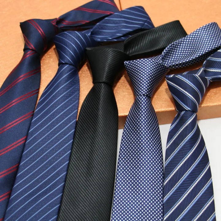 New%207CM%20Mens%20Ties%20Striped%20Necktie%20Formal%20Classic%20Business%20Neck%20Ties%20Jacquard%20Woven%20Necktie%20For%20Men%20Groom%20Wedding%20Party%20Neckwear%20-%20Image%202