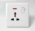 Universal wall switch socket fulinmen  multiplug base point switch box. 