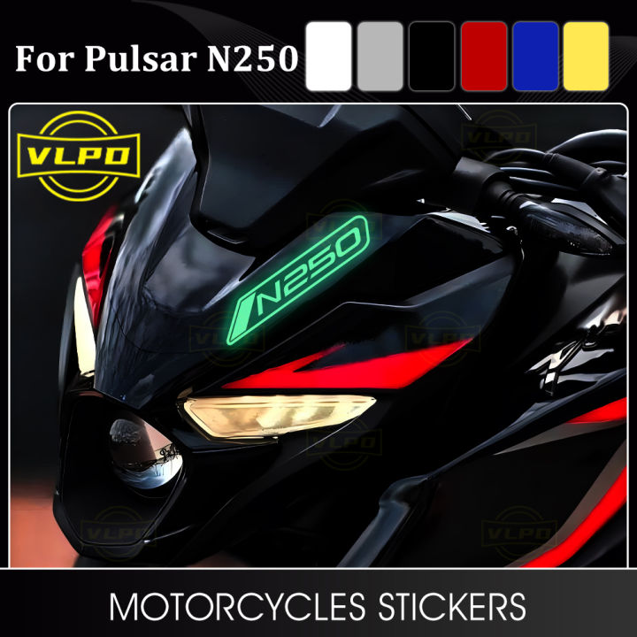 Motorcycle Stickers Waterproof Decal for Bajaj Pulsar N250 N 250 250N ...