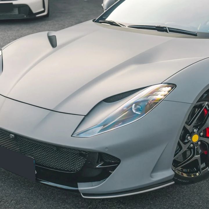 Matte Nardo Grey Car Sticker Color Change Vinyl Film Bubble Free ...