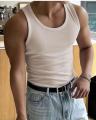 New Summer Ribbed Tanks Top For Men. 