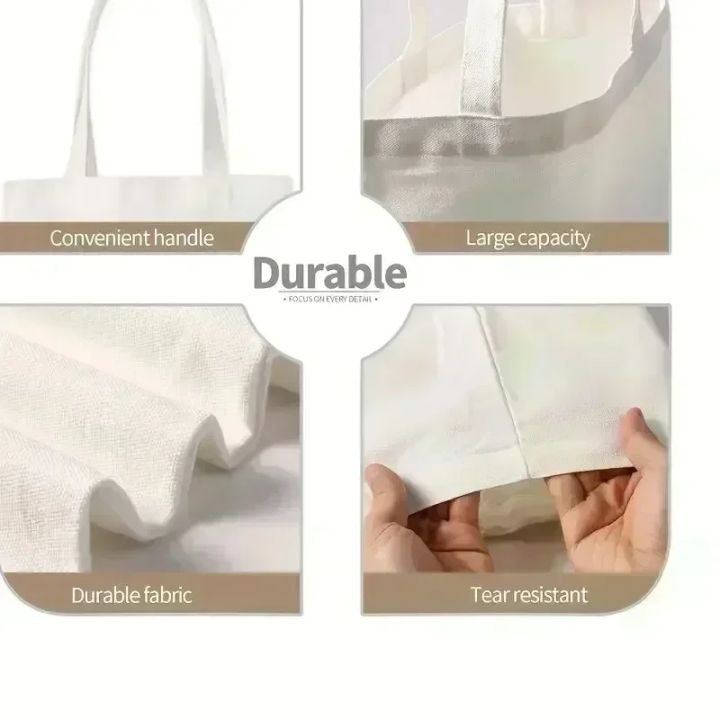 1pc%20Stylish%20Ailurus%20Fulgens%20Sakura%20Koala%20Print%20Black%20Tote%20Bag%20Eco%20Friendly%20Spacious%20Bag%20School%20Travel%20Yoga%20Bag%20Daily%20Use%20-%20Image%205