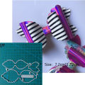 bow metal cutting dies mold Scrapbooking decoration paper craft knife mould blade punch template Embossing stencils.