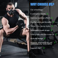 MMA Cardio Workout 3.0 Running Resistance Elevation Endurance Mask for Riding face Fitness High Altitude Training Sports Mask. 