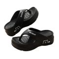 Flip-flops Female Summer Thick Bottom Non-slip Wear Sandals EVA Home Slippers Fashion Slippers.