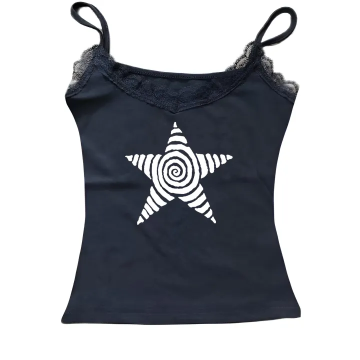 Women's%20Harajuku%202025%20Summer%20Casual%20T-Shirt%20Y2K%20Retro%20Streetwear%20Halter%20Neck%20Print%20Fake%20Two-Piece%20Set%20Fashionable%20Street%20Style%20-%20Image%203