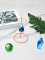 Metal Display Stand Rock Display Stand Mineral Display Base Rock Stand for Displaying Crystal Rock Display Stand.