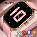 LAXASFIT H9 Smart Watch Men Women Sports Fitness Tracker 2.01 inch HD Screen Bluetooth Talking Smart Watch For Android IOS. 