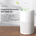 Air Purifier Smoke Odor Negative Ion Generator Household HEPA Air Purifier Efficient Purifying Air Formaldehyde for Car and Room.