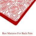 2in1 Medicated Mattress 1 side Soft & other side Hard. 