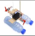boat, assemble able wind turbine boat, school project boat , assemble able boat , remote control boat. 