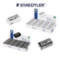 Staedtler Pencil eraser, black and white eraser, price per box 50 PCs. 