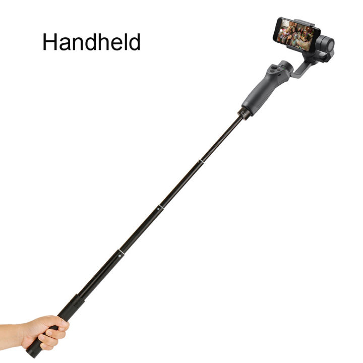 Telescopic%20Extension%20Rod%20for%20DJI%20OM%204%20Osmo%20Mobile%203%202/Insta360%20ONE%20X2/3%20Phone%20Tripod%20Stand%20Selfie%20Stick%20Stabilizer%20Accessories%20-%20Image%205