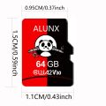 ALUNX 100% Genuine Micro TF SD Card 256G U3 128GB 64GB 32GB Memory Card Flash Class 10 Support Mobile Phones UAV Widely Compatib. 