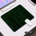 Matrix Binary Code Keyboard Pad Mouse Deskmat Computer Mat Pc Gaming Accessories Mousepad Gamer Mausepad Mats Cabinet Mause Pads. 