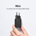 Baseus 25W USB C Charger Support Type C PD Fast Charging Portable Phone Charger For iPhone 16 15 14 13 Pro Max Samsung S24 23 22.