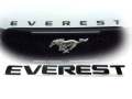 Ford Everest 2015-2022 engine hood logo ABS quality black body emblem car logo Everest logo ** all car accessories **. 