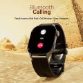Fire-Boltt Emperor AMOLED 1.96" Display, Bluetooth Calling Smartwatch, AI Voice Assistant, 100+ App Based Sports Modes, Rotating Crown with Always On Display (Black). 