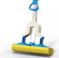 Sponge mob floor cleaning adjustable Magic Mop. 