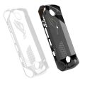 Transparent Case For  ROG Ally Case Game Console Clear TPU Protective Shell Back Cover Ergonomic Skin Sleeve Accessories. 