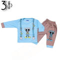 Baba boys Full Sleeves T-shirt and trouser for 2-4 month kid baba and baby full sleeve dress. 