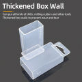Tool Box Parts Storage Box Drill Milling Cutter Boxes Rectangular Telescopic Box Twist Drill Box Tap Accessories Tool Packaging. 