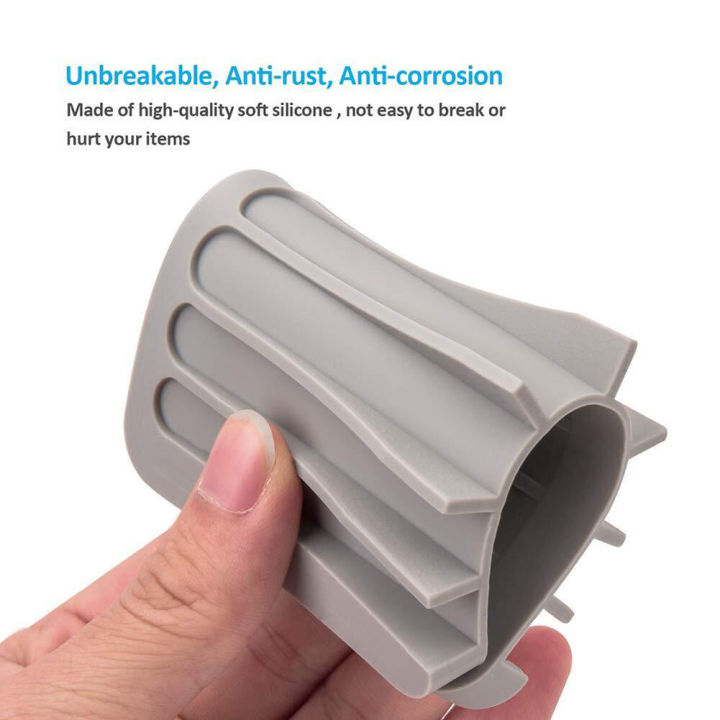 1/2%20Pcs%20High%20Quality%20Silicone%20Self%20Draining%20Soap%20Dishes%20Innovative%20Soap%20Holder%20Saver%20Silicone%20Soap%20Holder%20Anti%20Slip%20Pad%20-%20Image%203