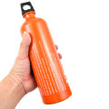 Tomshoo Outdoor Fuel Bottle Petrol Alcohol Liquid Oil Bottle 750ml Oil Storage Can for Camping Hiking Mountaineering Cooking. 