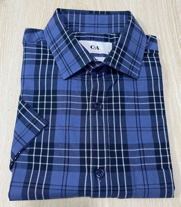 man's half sleeve shirt