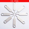 Funny Anti-Lost SIM Card Tray Ejector Pin For IPhone    IPads Universal  to Open Remover Needle Tool Extractor. 